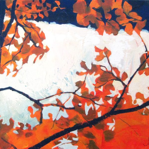 peinture automne