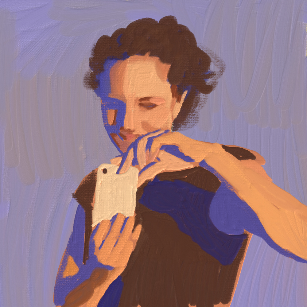 portrait de Sophie Bihin