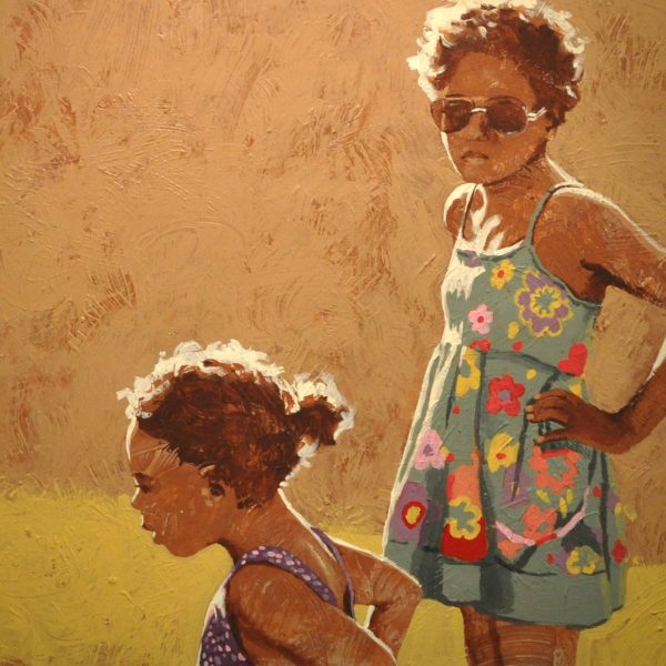 peinture les soeurs